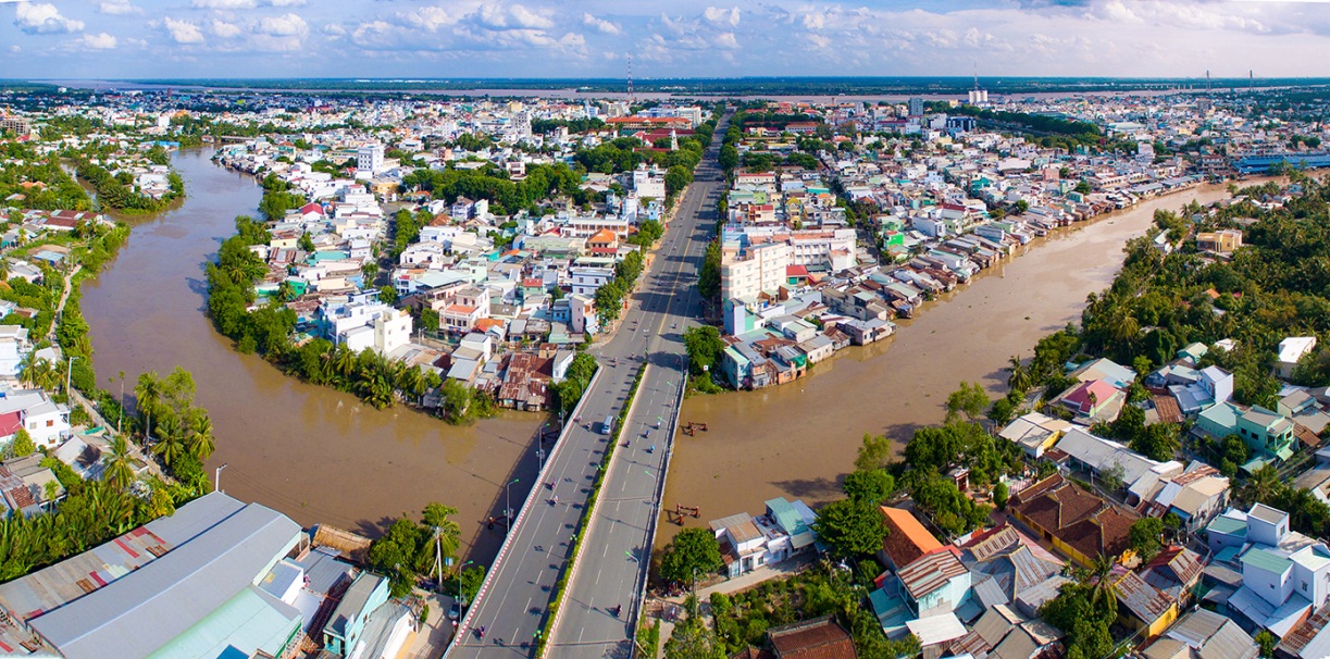 Tiền Giang là một tỉnh ven biển thuộc Đồng bằng sông Cửu Long thuộc miền Nam, Việt Nam. 